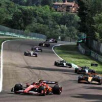 Motor Racing Formula One World Championship Emilia Romagna Grand Prix Race Day Imola, Italy
