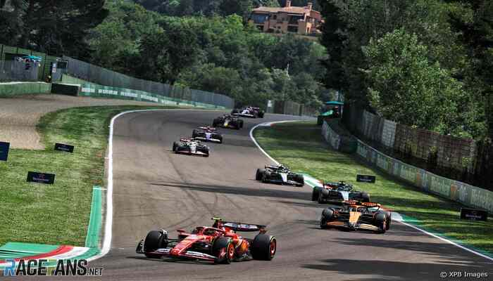 Motor Racing Formula One World Championship Emilia Romagna Grand Prix Race Day Imola, Italy