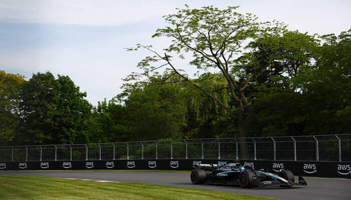 CanadianGP 2025 Russell fastest in FP2 (1)