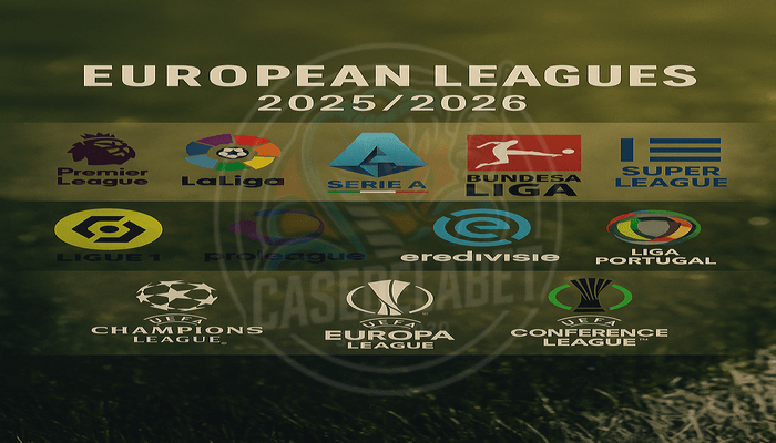 european leagues casedelabet